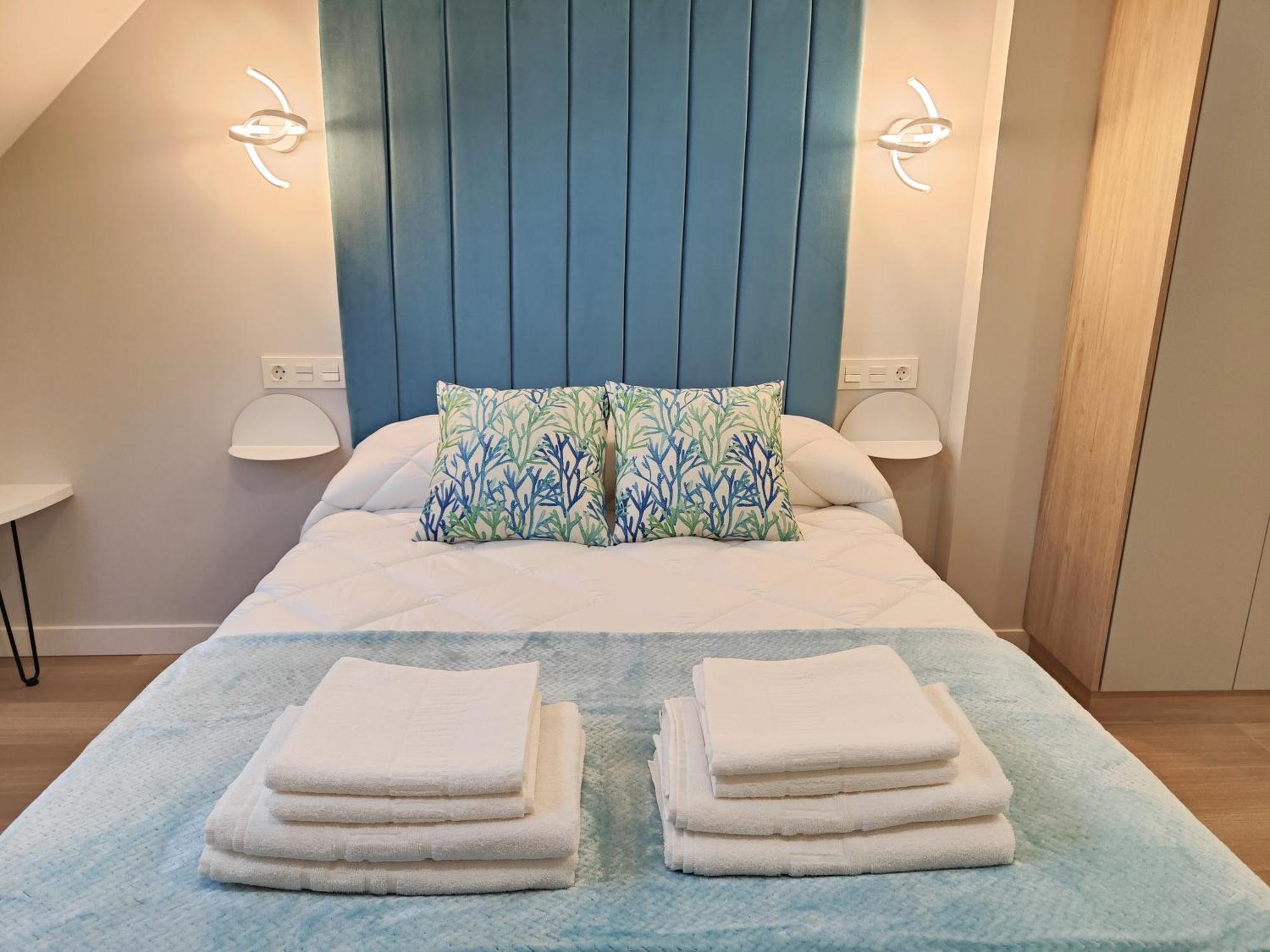 Apartamentos Centro Oviedo Caveda Eksteriør bilde