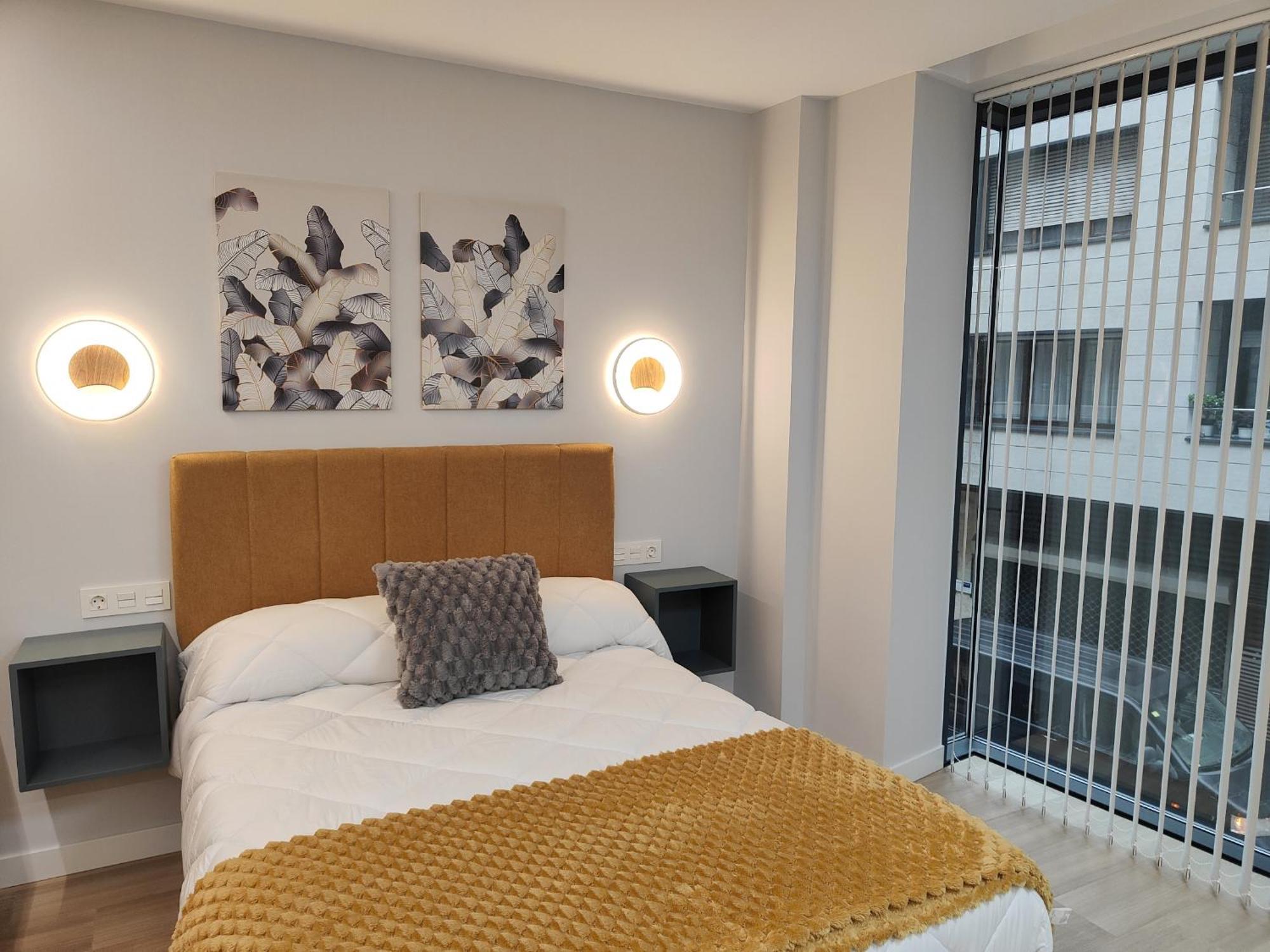 Apartamentos Centro Oviedo Caveda Eksteriør bilde